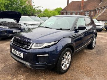 Land Rover Range Rover Evoque TD4 SE TECH