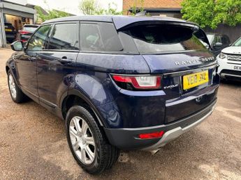 Land Rover Range Rover Evoque TD4 SE TECH