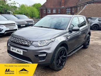 Land Rover Discovery Sport TD4 HSE