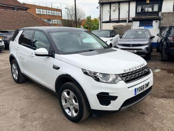 Land Rover Discovery Sport ED4 SE