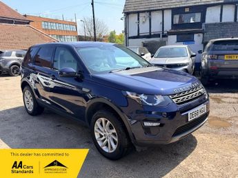 Land Rover Discovery Sport TD4 SE TECH