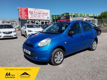 Nissan Micra VISIA+49K MILES+£35RD TAX+3M WARRANTY+04/27 MOT NO ADVISORY