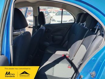 Nissan Micra VISIA+49K MILES+£35RD TAX+3M WARRANTY+04/27 MOT NO ADVISORY