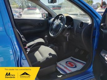 Nissan Micra VISIA+49K MILES+£35RD TAX+3M WARRANTY+04/27 MOT NO ADVISORY