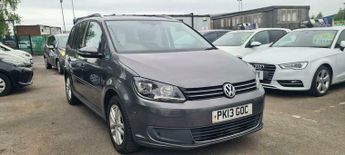 Volkswagen Touran 1.6 TDI SE DSG Euro 5 5dr