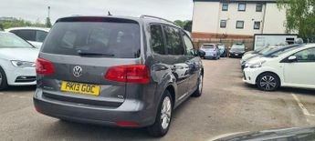 Volkswagen Touran 1.6 TDI SE DSG Euro 5 5dr