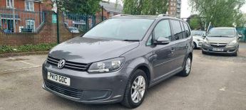 Volkswagen Touran 1.6 TDI SE DSG Euro 5 5dr