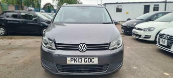 Volkswagen Touran 1.6 TDI SE DSG Euro 5 5dr
