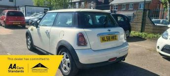 MINI Hatch 1.4 One Steptronic Euro 4 3dr