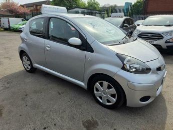 Toyota AYGO 1.0 VVT-i Ice MultiMode Euro 5 5dr