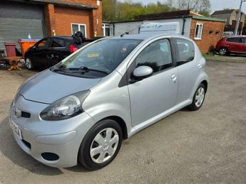 Toyota AYGO 1.0 VVT-i Ice MultiMode Euro 5 5dr