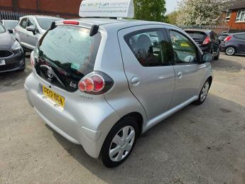 Toyota AYGO 1.0 VVT-i Ice MultiMode Euro 5 5dr