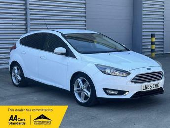 Ford Focus 1.0T EcoBoost Titanium Euro 6 (s/s) 5dr