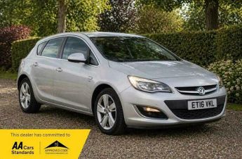 Vauxhall Astra 1.6i SRi Auto Euro 6 5dr