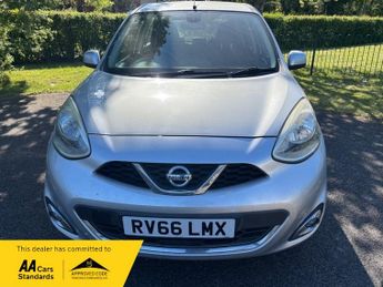 Nissan Micra ACENTA