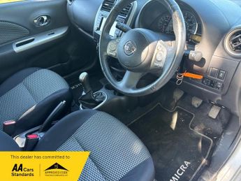 Nissan Micra ACENTA