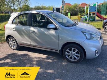 Nissan Micra ACENTA