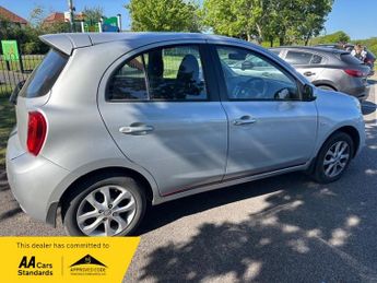 Nissan Micra ACENTA