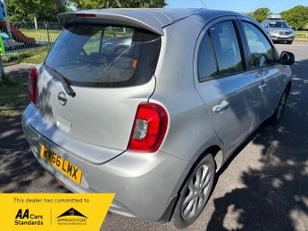 Nissan Micra ACENTA
