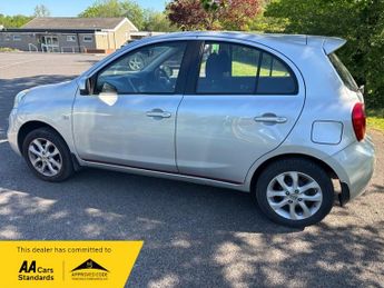 Nissan Micra ACENTA