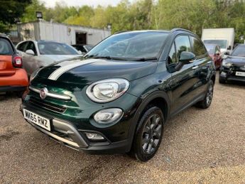 Fiat 500X 1.4 MultiAir Cross Auto 4WD Euro 6 (s/s) 5dr