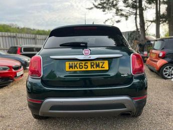 Fiat 500X 1.4 MultiAir Cross Auto 4WD Euro 6 (s/s) 5dr