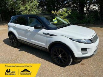 Land Rover Range Rover Evoque 2.2 SD4 Pure Tech 4WD Euro 5 (s/s) 5dr