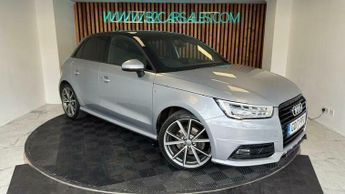 Audi A1 1.6 TDI Black Edition Sportback S Tronic Euro 6 (s/s) 5dr