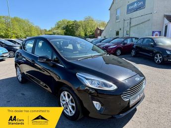 Ford Fiesta ZETEC NAV+B/TOOTH+TWO KEYS