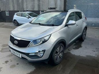 Kia Sportage 1.7 CRDi EcoDynamics 3 2WD Euro 6 (s/s) 5dr