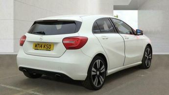 Mercedes-Benz A Class 1.5 A180 CDI Sport 7G-DCT Euro 5 (s/s) 5dr