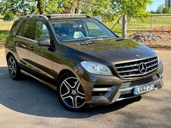 Mercedes SL 3.0 ML350 V6 BlueTEC Sport G-Tronic 4WD Euro 6 (s/s) 5dr