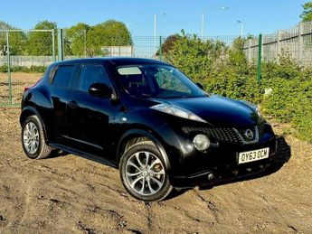 Nissan Juke 1.6 Tekna CVT Euro 5 5dr