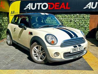 MINI Hatch 1.6 Cooper Euro 5 (s/s) 3dr