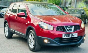 Nissan Qashqai 1.6 Acenta 2WD Euro 5 (s/s) 5dr