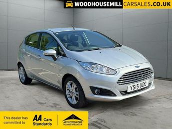 Ford Fiesta 1.0T EcoBoost Zetec Euro 6 (s/s) 5dr