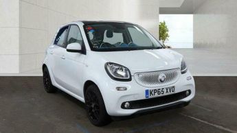 Smart ForFour 1.0 Proxy (Premium Plus) Euro 6 (s/s) 5dr
