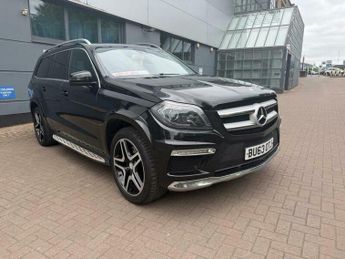 Mercedes GL Class 3.0 GL350 V6 BlueTEC AMG Sport G-Tronic+ 4WD Euro 6 (s/s) 5dr