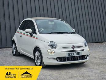 Fiat 500C 0.9 TwinAir Lounge Dualogic Euro 6 (s/s) 2dr