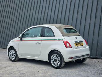 Fiat 500C 0.9 TwinAir Lounge Dualogic Euro 6 (s/s) 2dr