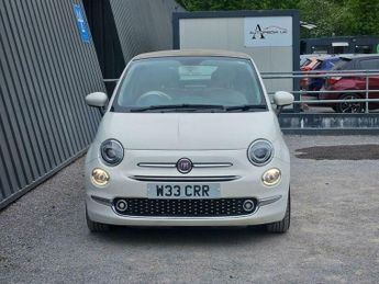 Fiat 500C 0.9 TwinAir Lounge Dualogic Euro 6 (s/s) 2dr