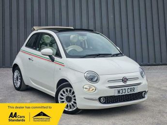 Fiat 500C 0.9 TwinAir Lounge Dualogic Euro 6 (s/s) 2dr