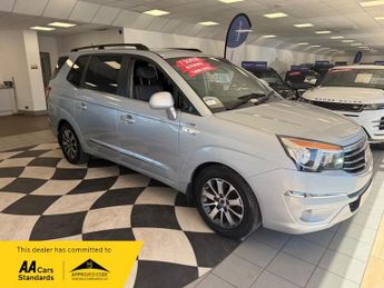 Ssangyong Rodius ELX 7 SEATER TV IN ROOF 4X4 AUTO 79000 MILES 16 PLATE