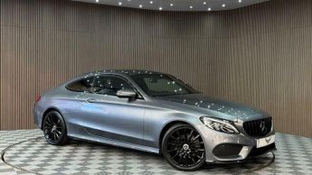 Mercedes C Class 2.1 C220d AMG Line G-Tronic+ Euro 6 (s/s) 2dr