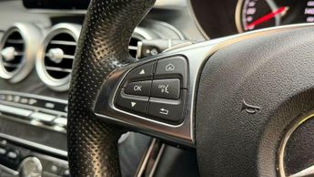 Mercedes-Benz C Class 2.1 C220d AMG Line G-Tronic+ Euro 6 (s/s) 2dr