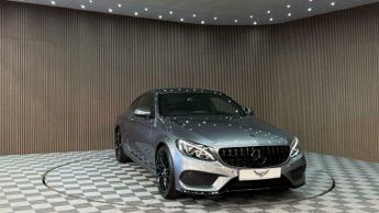 Mercedes-Benz C Class 2.1 C220d AMG Line G-Tronic+ Euro 6 (s/s) 2dr