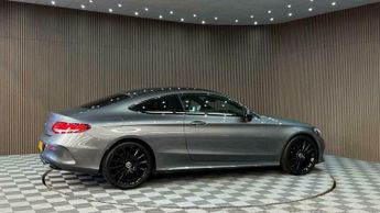 Mercedes-Benz C Class 2.1 C220d AMG Line G-Tronic+ Euro 6 (s/s) 2dr