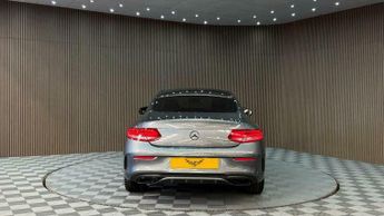 Mercedes-Benz C Class 2.1 C220d AMG Line G-Tronic+ Euro 6 (s/s) 2dr