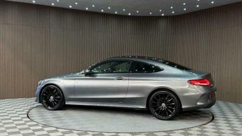 Mercedes-Benz C Class 2.1 C220d AMG Line G-Tronic+ Euro 6 (s/s) 2dr