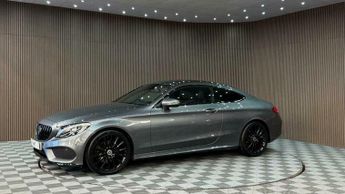 Mercedes-Benz C Class 2.1 C220d AMG Line G-Tronic+ Euro 6 (s/s) 2dr